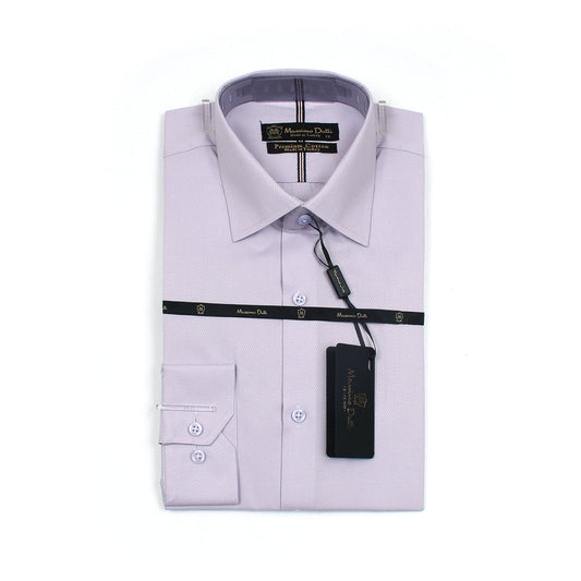 Mussimo Duti Imported Formal Shirt Dobby (Light Purple)