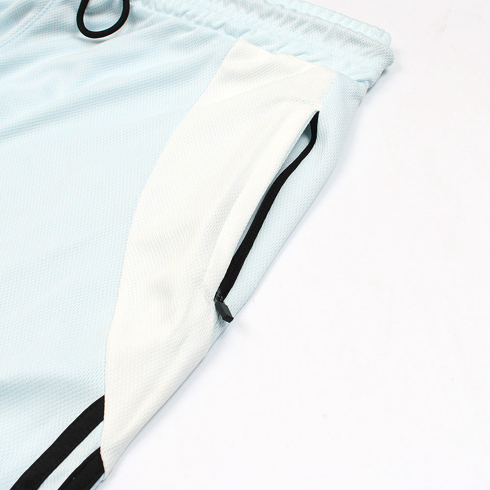 ADDAS Premium Paneled Dri-Fit Tiro Twin Set (Sky Blue)