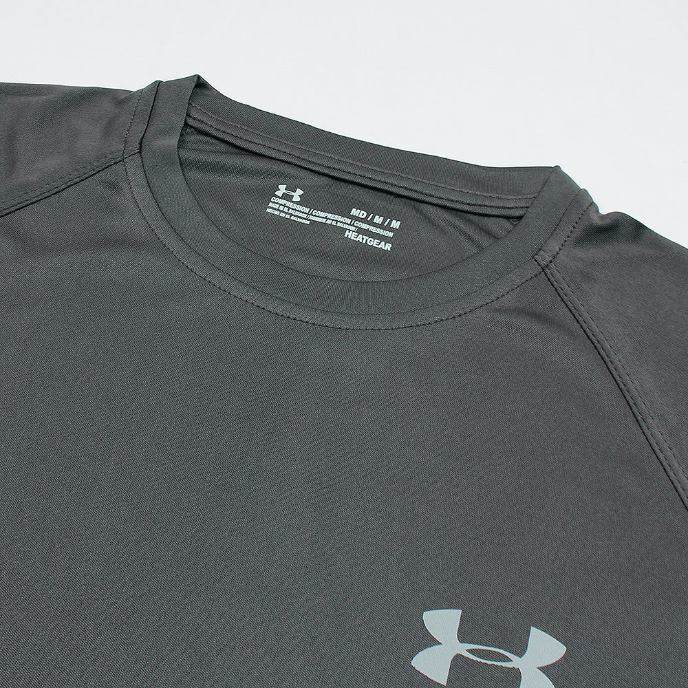 UA Premium Dri Fit T-Shirt (Dark Grey)