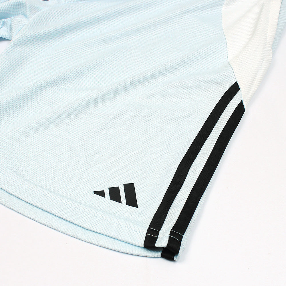ADDAS Premium Paneled Dri-Fit Tiro Twin Set (Sky Blue)