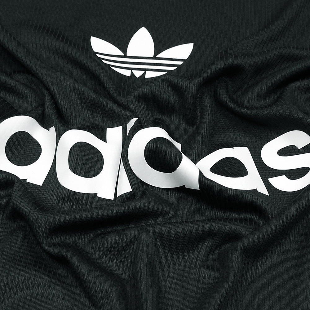 ADDAS PREMIUM MEN'S STRONIX LYCRA DRI-FIT TRACKSUIT (BLACK)