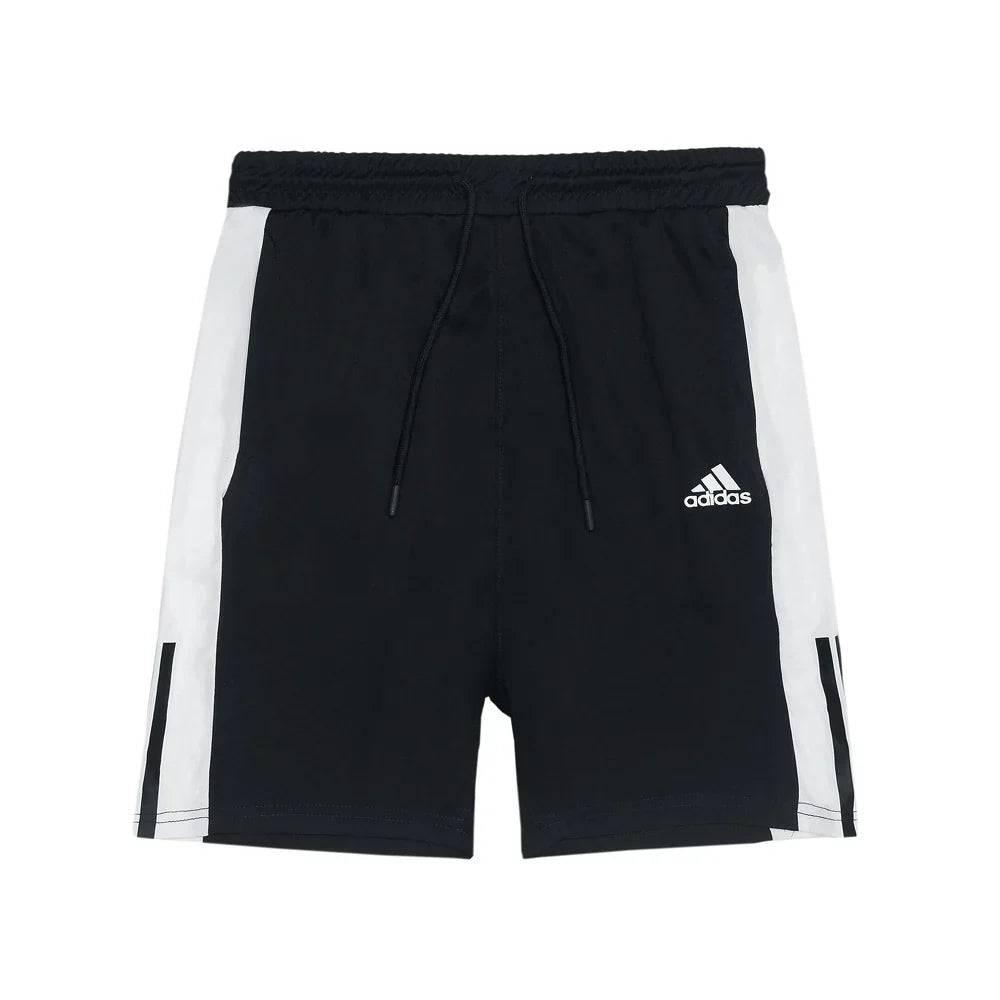 ADDAS Premium Paneled Dri-Fit Twin Set(Black)