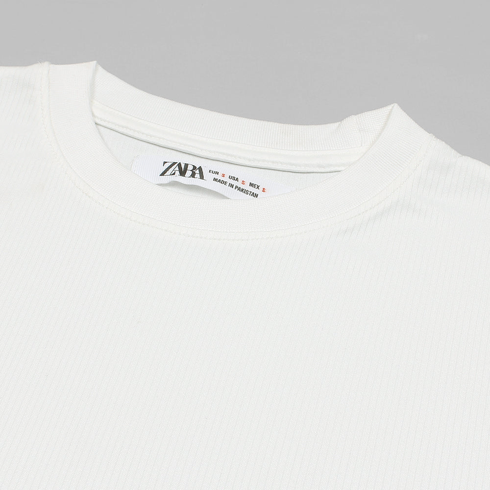 Z.A.R.A PREMIUM LYCRA DRI-FIT TRACKSUIT (WHITE)