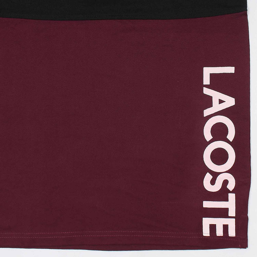 LCSTE Paneled Polo Shirts (Maroon Black)