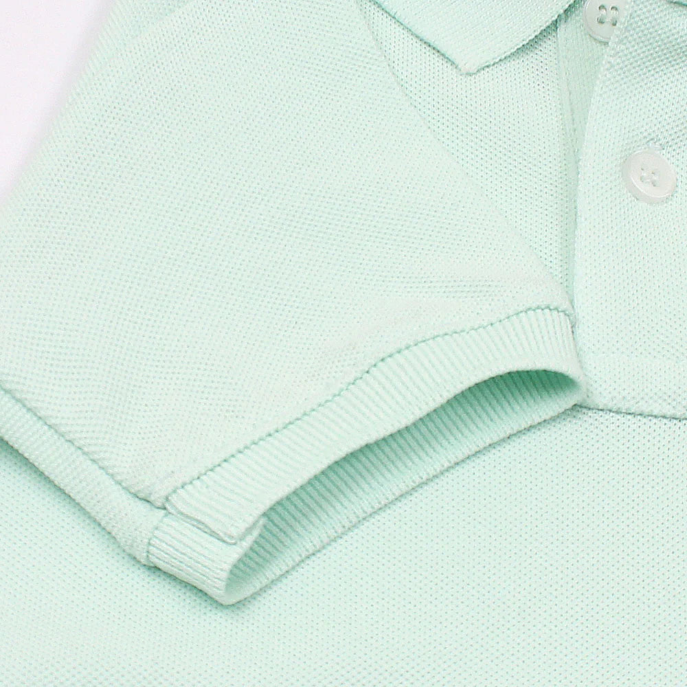 RL Kids Premium Bear Polo Shirt (Sea Green)