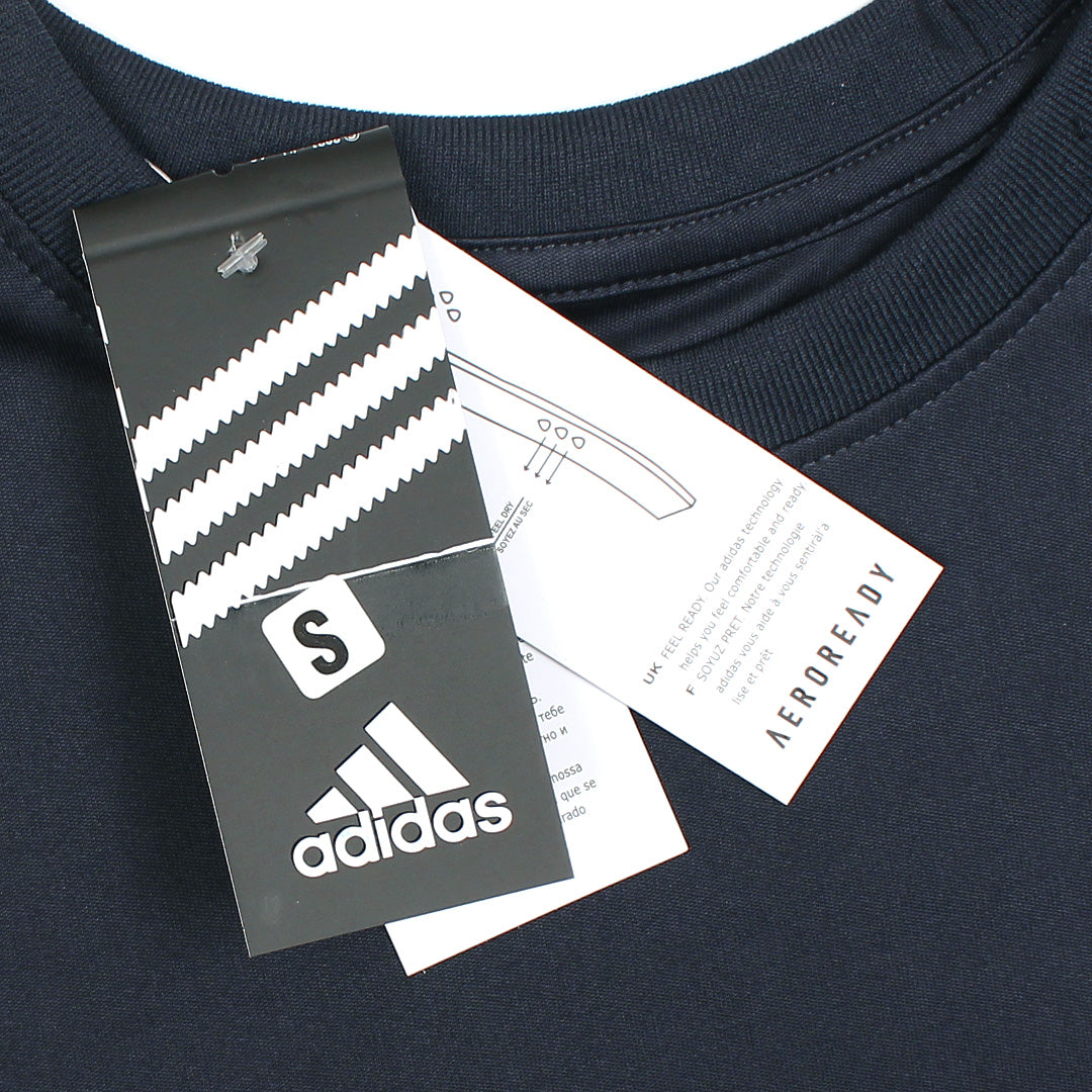 ADDAS PREMIUM REFLECTOR DRI-FIT TRACKSUIT (NAVY BLUE)