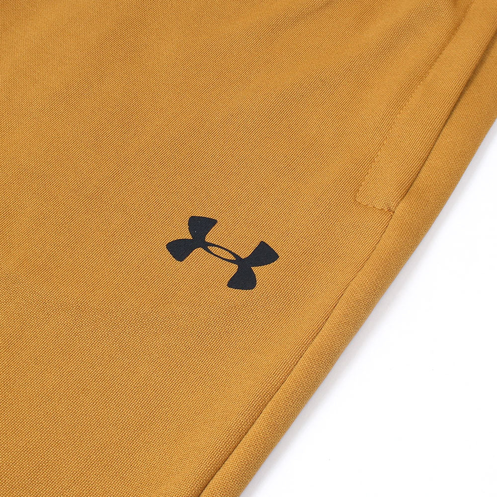 UA Premium Dri-Fit Woven Graphic Short (Mustard)