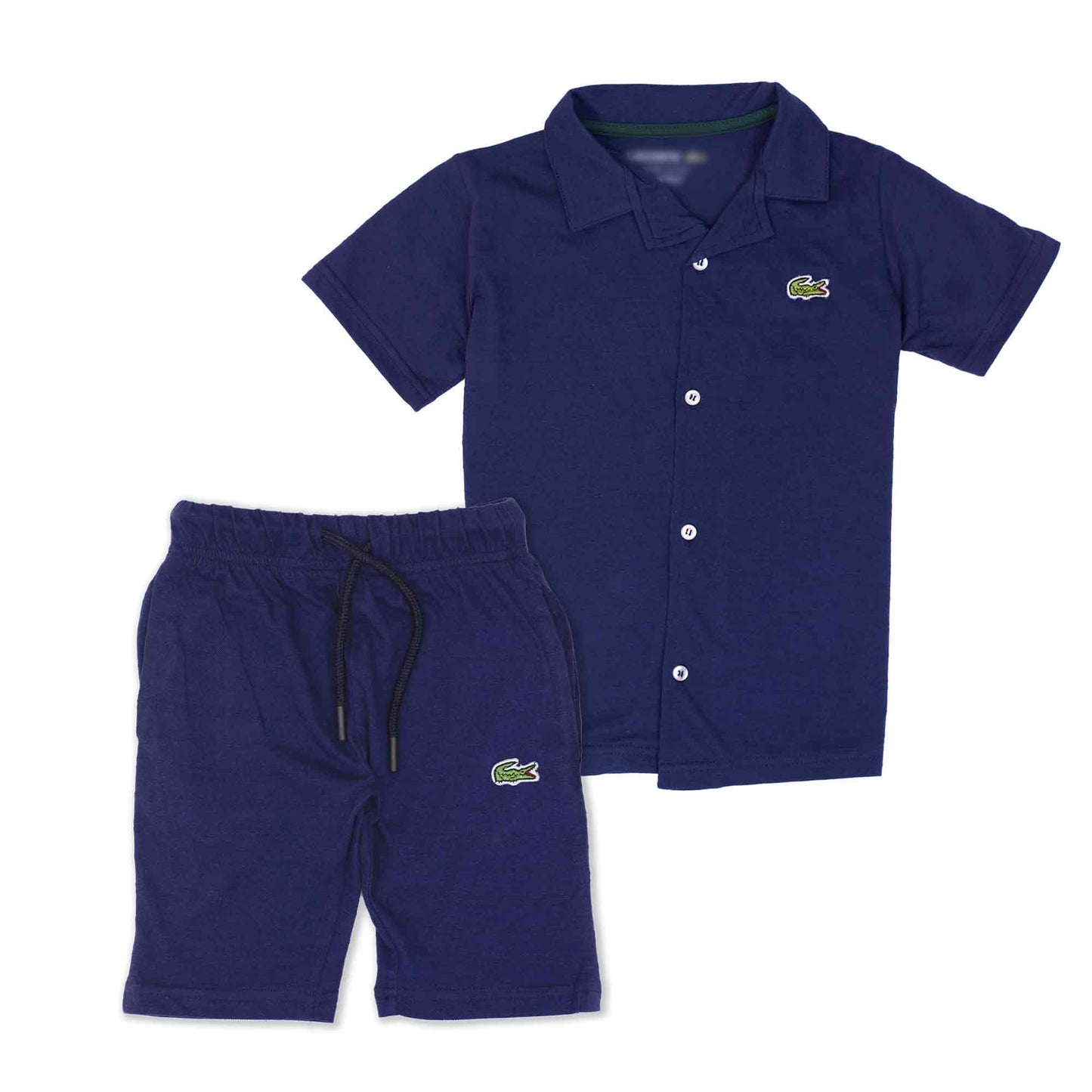 LCSTE PREMIUM SHORT TWINSET (NEAVY BLUE)