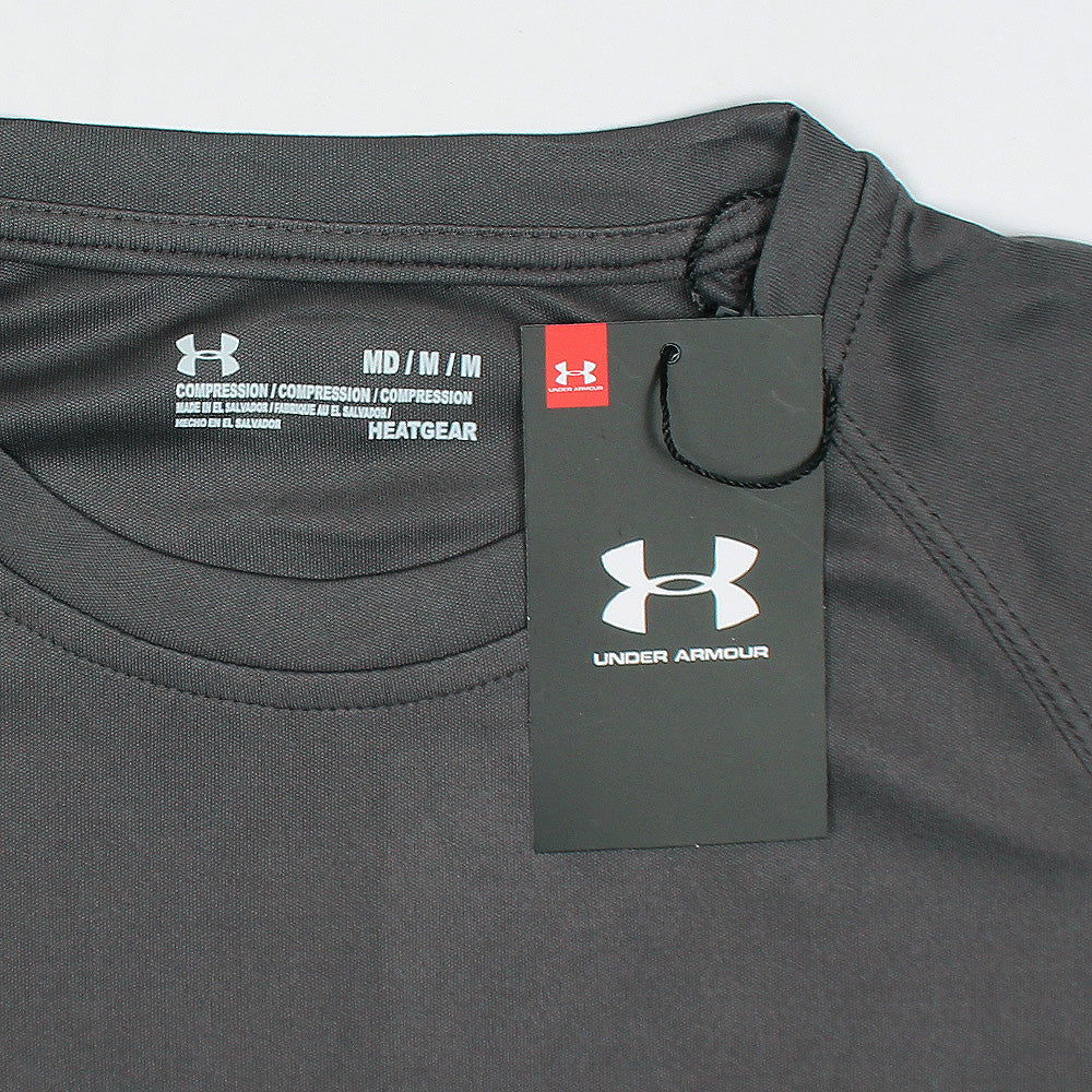 UA Premium Dri Fit T-Shirt (Dark Grey)
