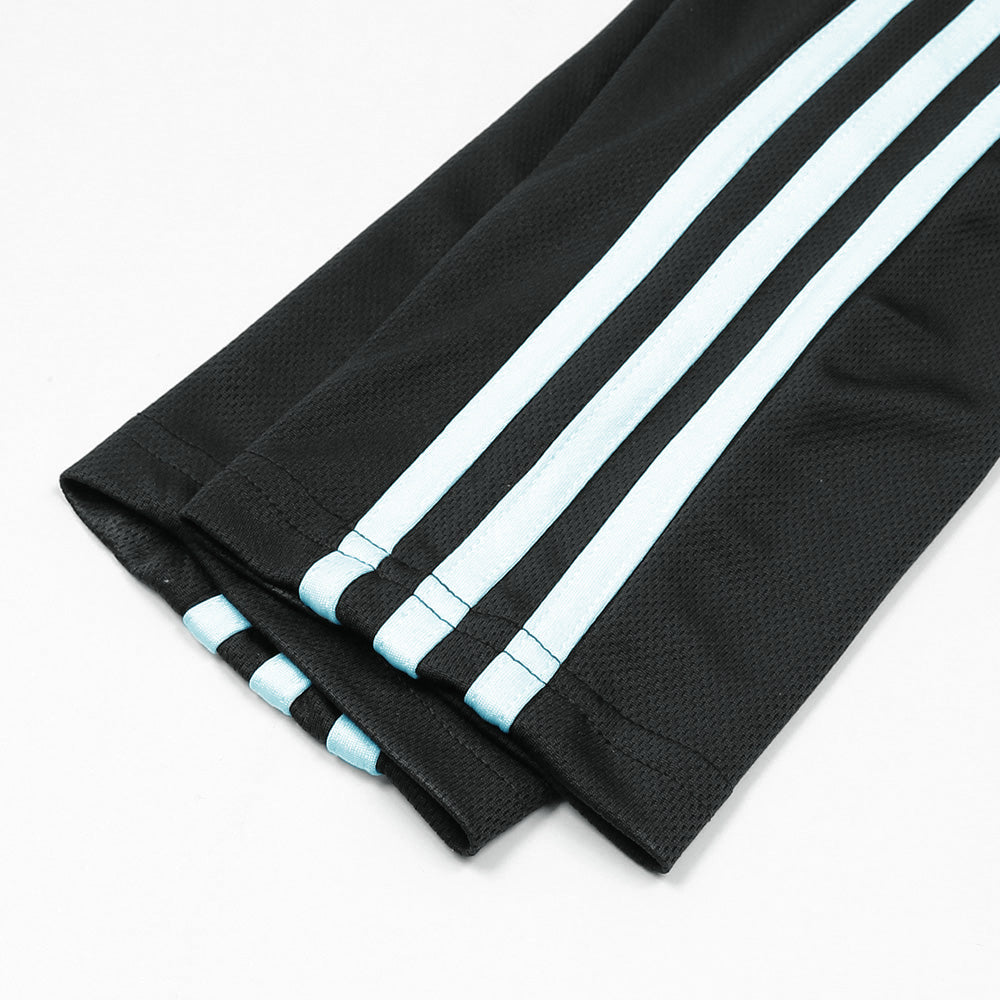 ADDAS PREMIUM MESH DRI-FIT 3 STRIPE TRACKSUIT (SKY BLUE)