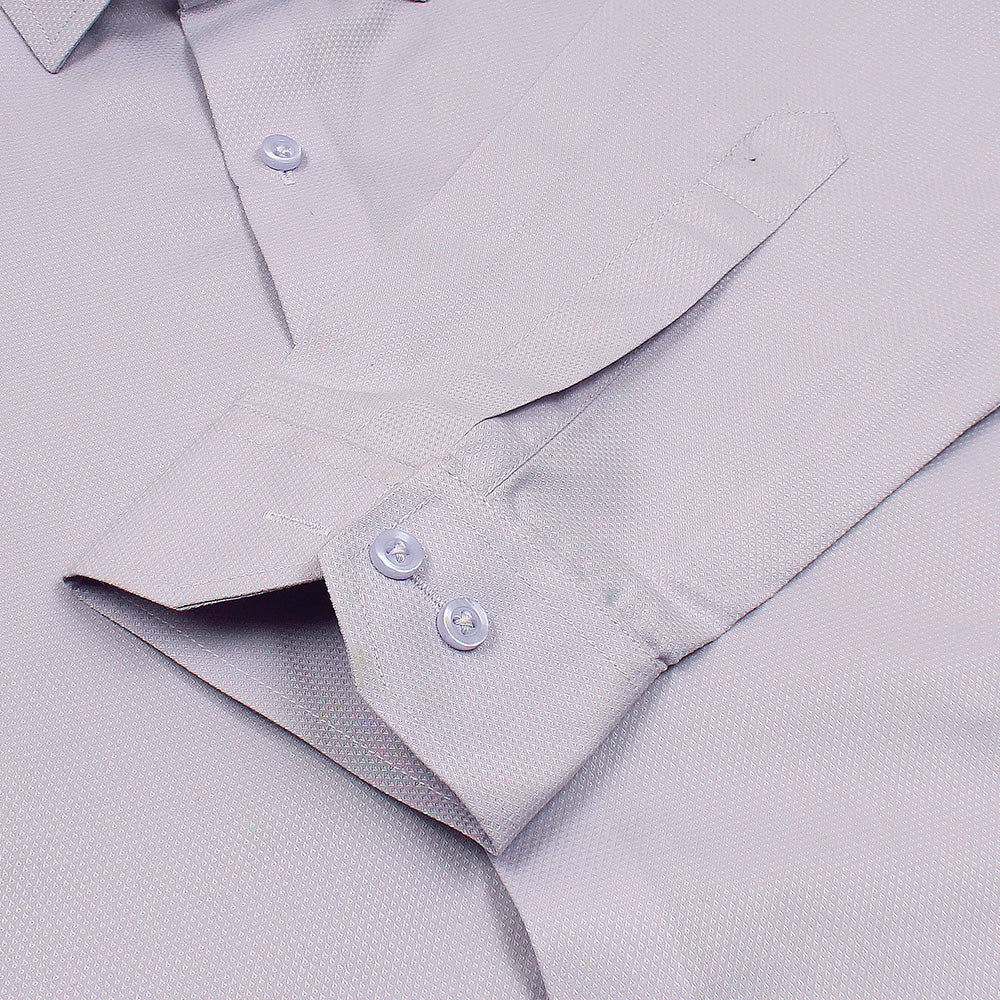 Mussimo Duti Imported Formal Shirt Dobby (Light Purple)