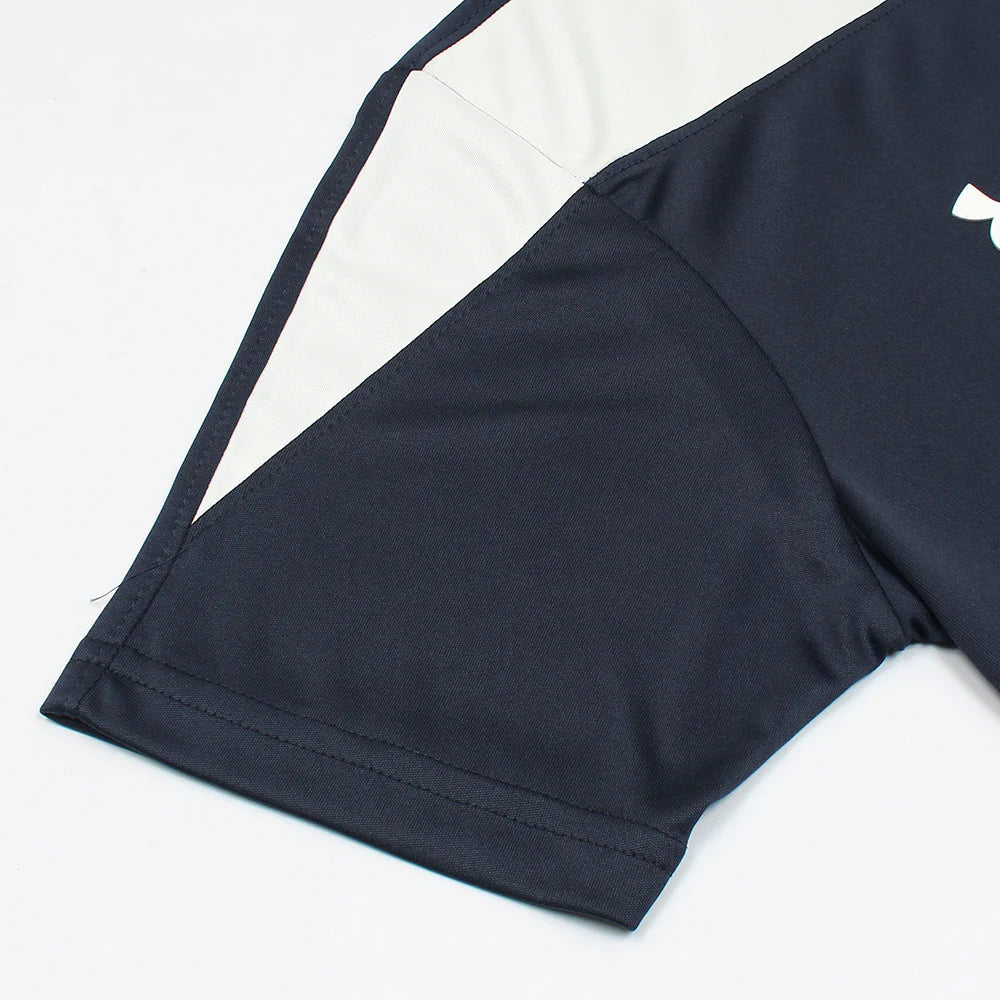 UA PREMIUM MEN'S DRI FIT CLUTH POLO (NAVY)