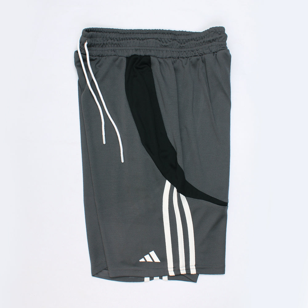 ADDAS Premium Paneled Dri-Fit Tiro Twin Set (Dark Grey)