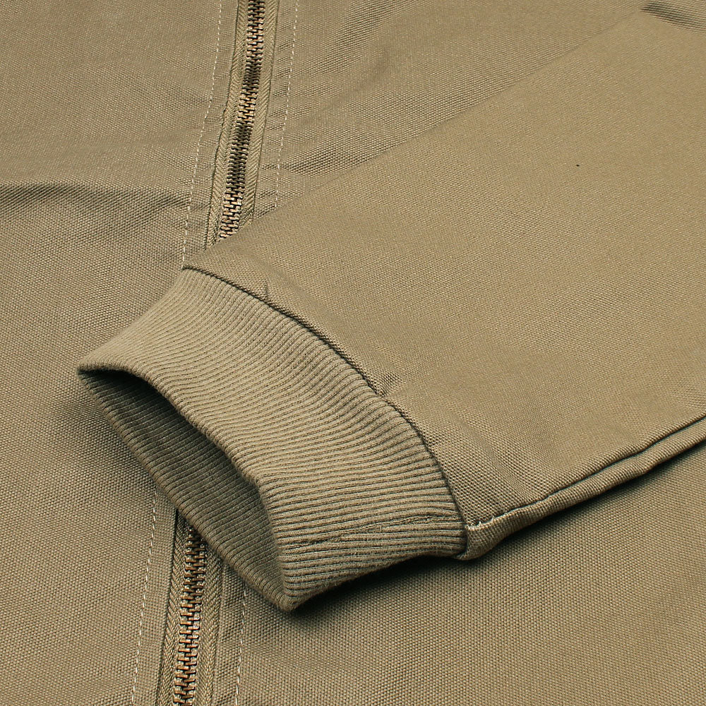 Z.A.R.A Premium Cotton Twill Jacket (Khaki)