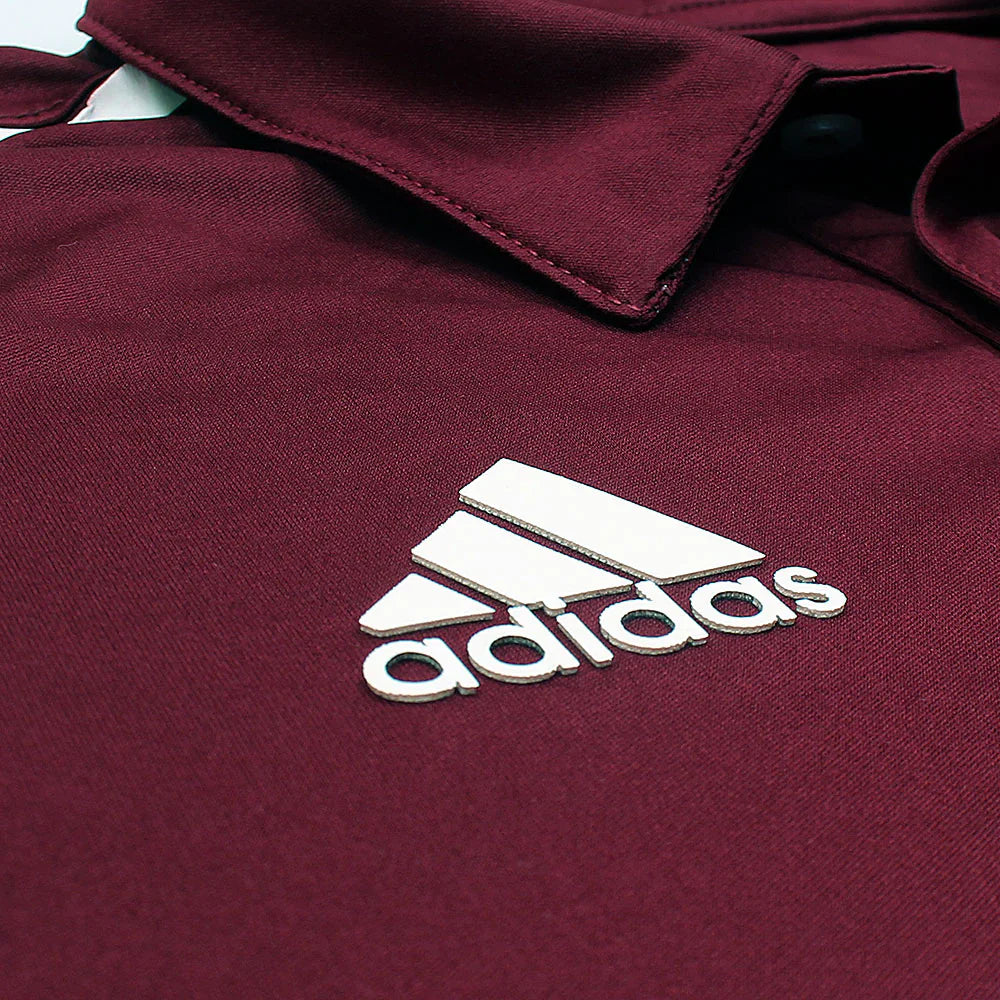 ADDAS Premium Dri-fit Tracksuit T5 (Maroon)