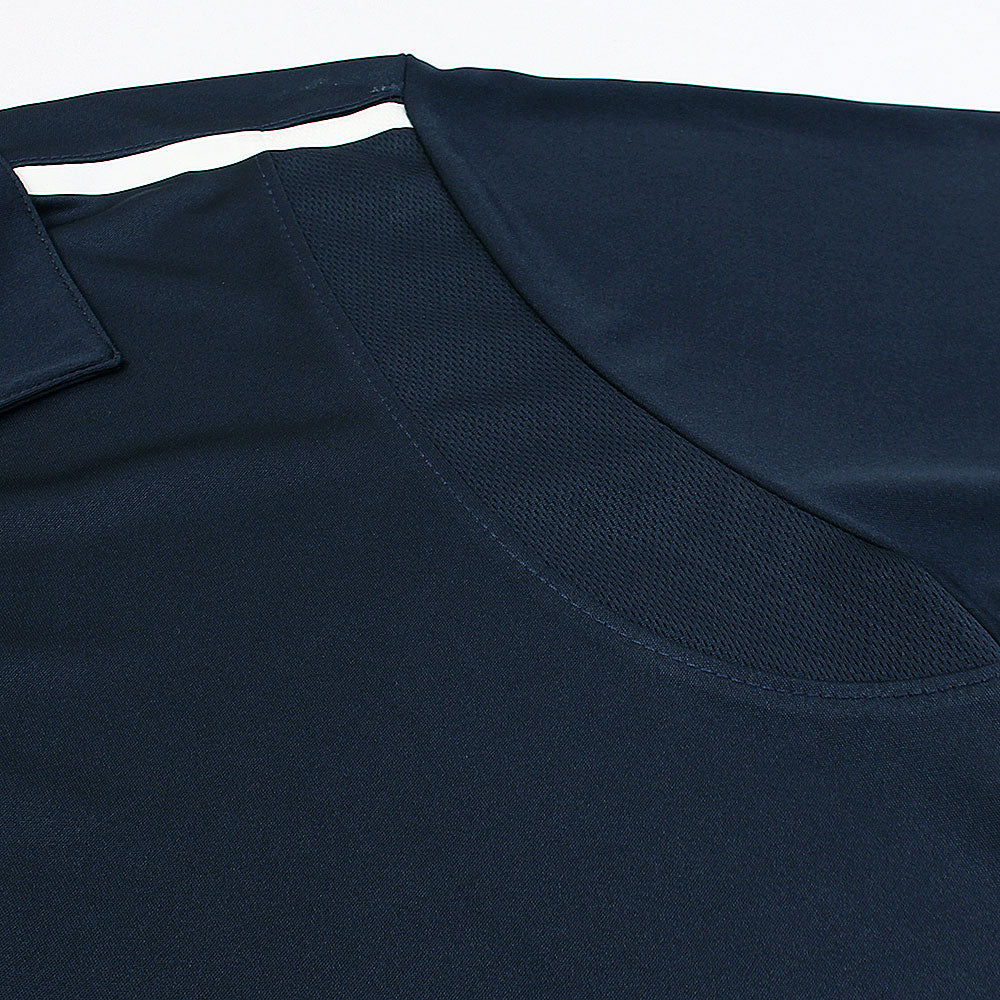 ADDAS Premium Dri-Fit Polo Shirt T5 (Navy Blue)