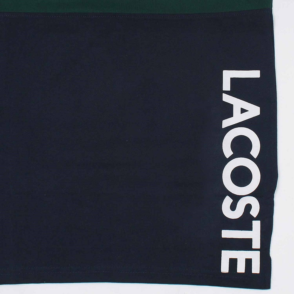 LCSTE Paneled Polo Shirts (Green Navy)