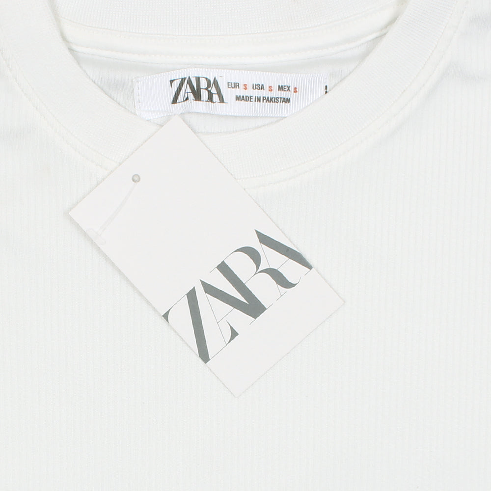 Z.A.R.A PREMIUM LYCRA DRI-FIT TRACKSUIT (WHITE)