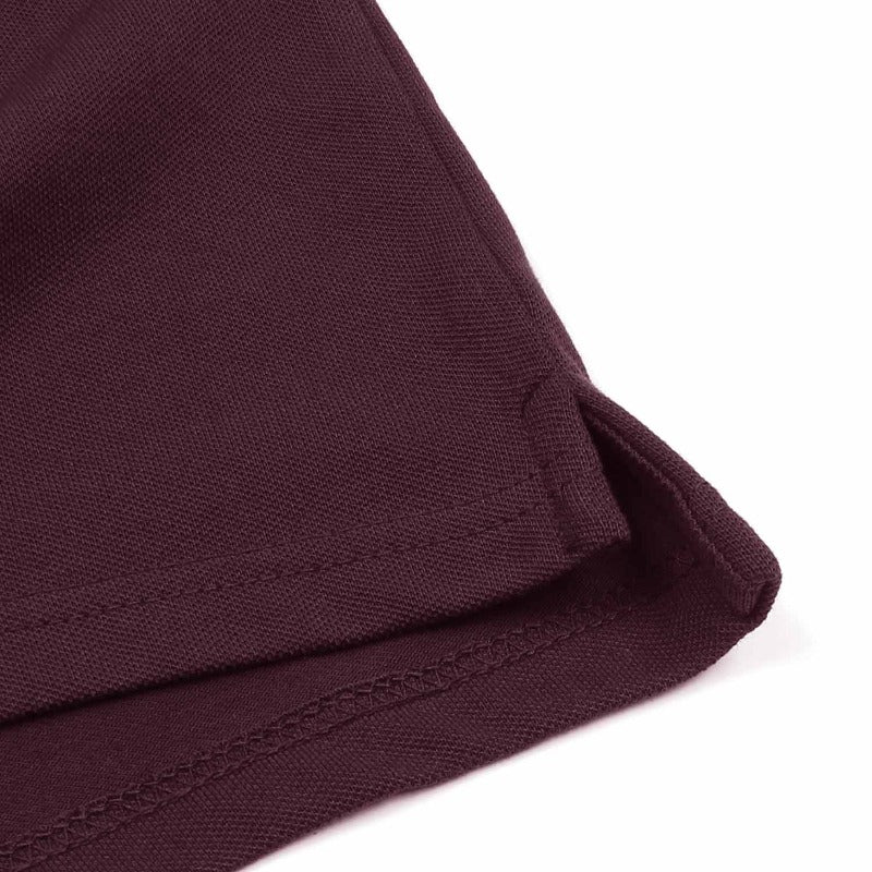 TH Kids Premium Tipping Polo Shirt (Maroon)