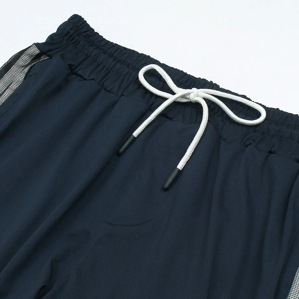 ADDAS PREMIUM MEN'S ARO MESH TROUSER (NAVY)