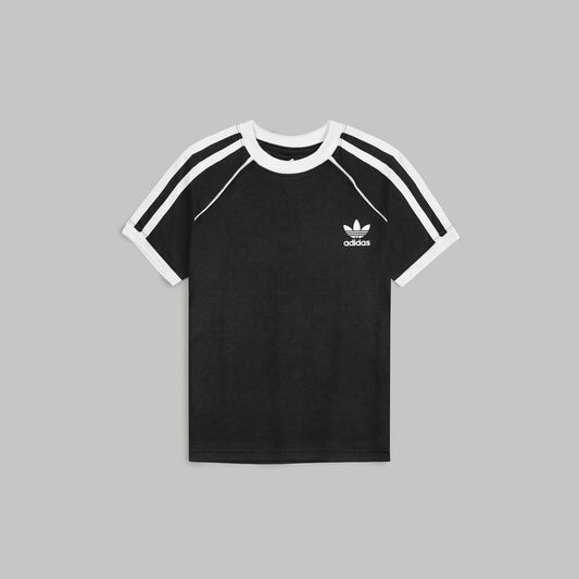ADDAS PREMIUM KIDS PIPING DRI FIT TWINSET (BLACK)
