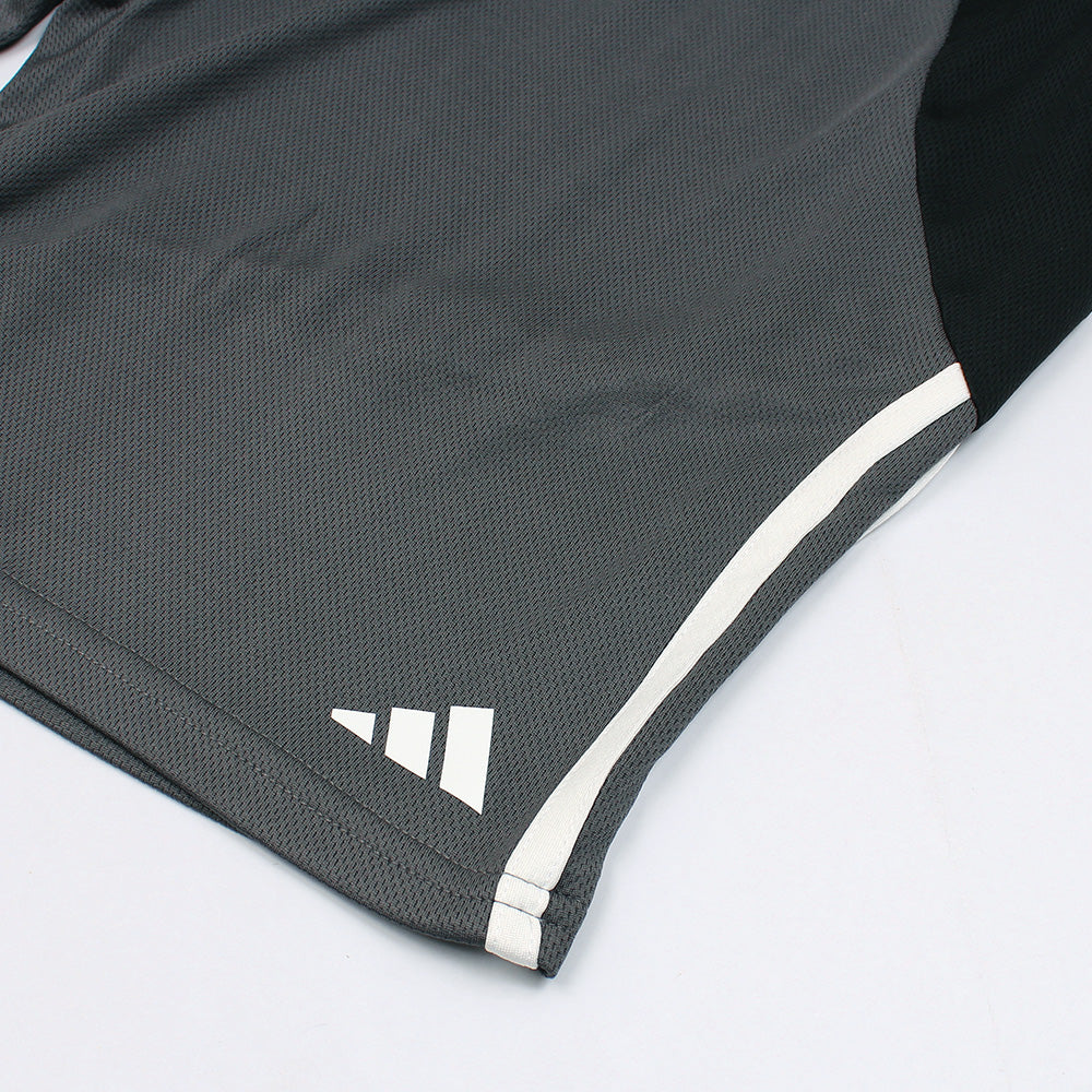 ADDAS Premium Paneled Dri-Fit Tiro Twin Set (Dark Grey)