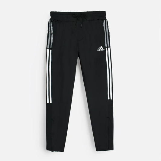 ADDAS PREMIUM MEN'S ARO MESH TROUSER (BLACK)