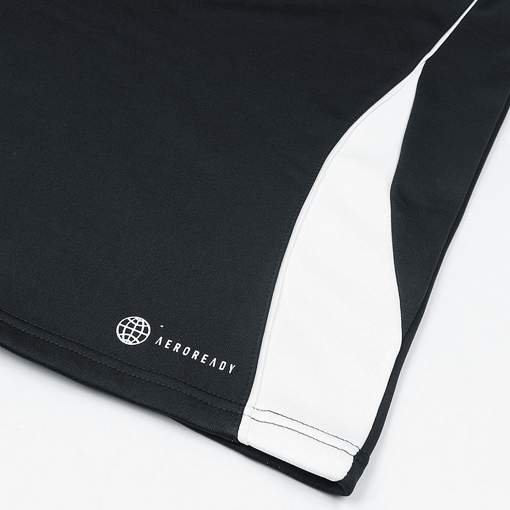 ADDAS Imported Tiro Piping Quarter Zip Tracksuit (Black)