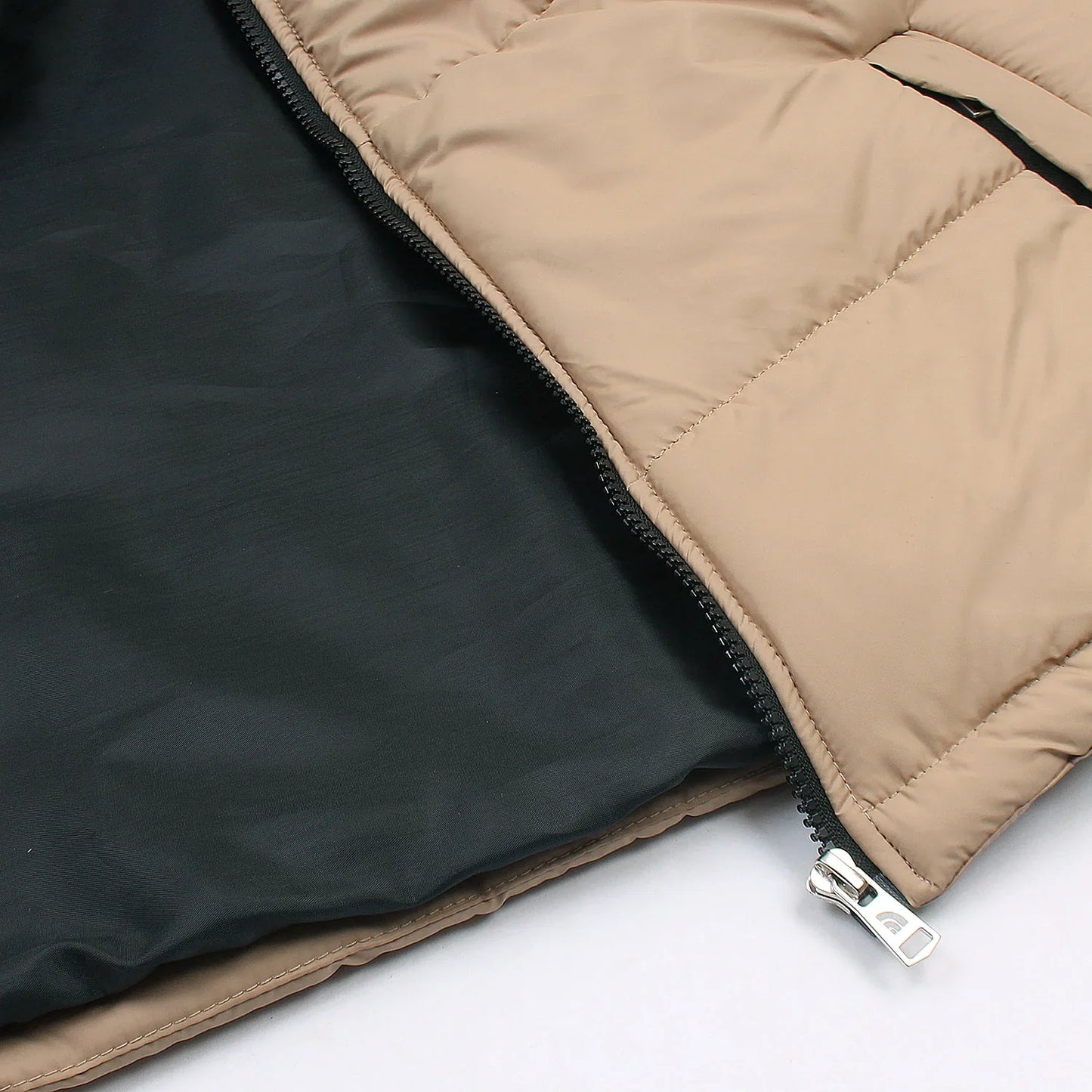 NF PREMIUM MEN SAIKURU JACKET (KHAAKI)