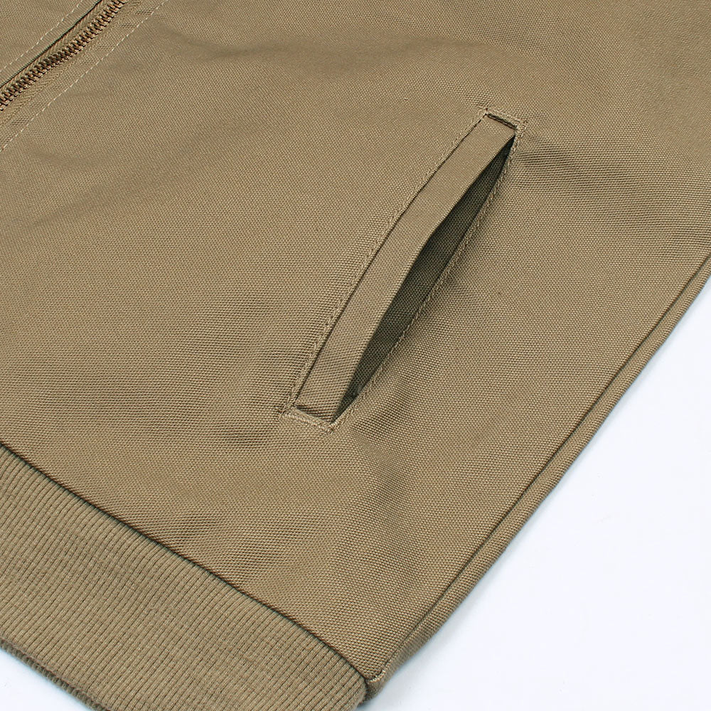 Z.A.R.A Premium Cotton Twill Jacket (Khaki)