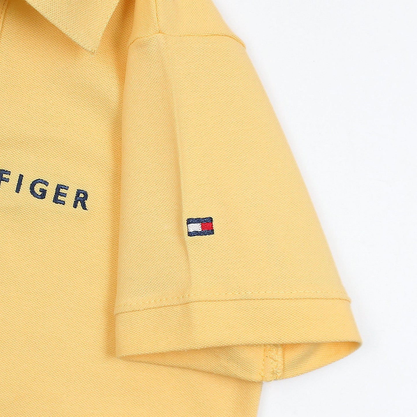 TH Kids Premium Polo Shirt (Yellow)