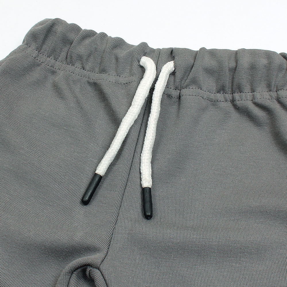 RL PREMIUM KID'S INTERLOCK SHORT (CHARCOAL)