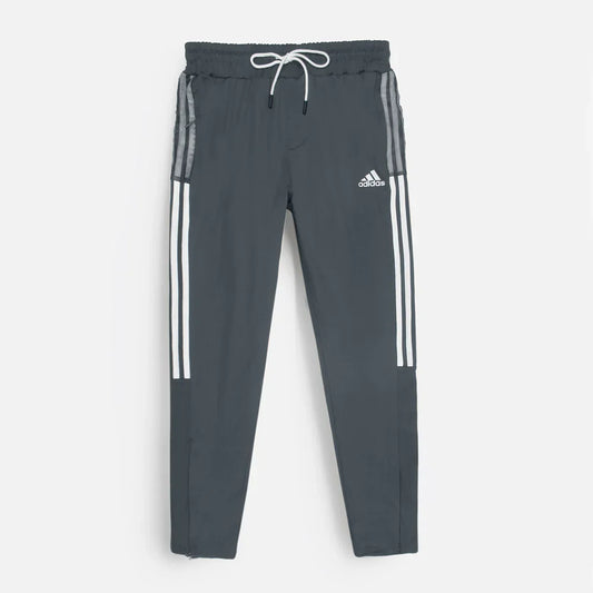 ADDAS PREMIUM MEN'S ARO MESH TROUSER (GREY)