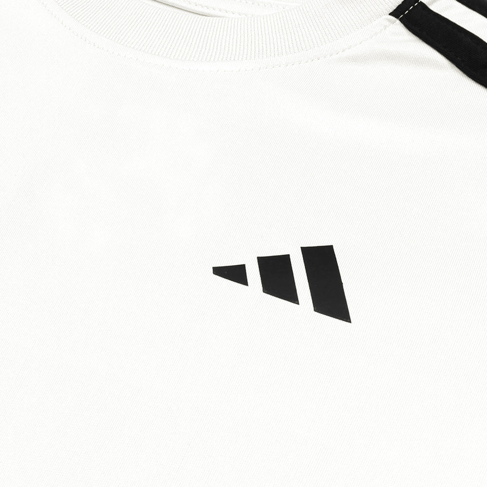 ADDAS PREMIUM KIDS DRI-FIT TRACKSUIT (WHITE&BLACK)