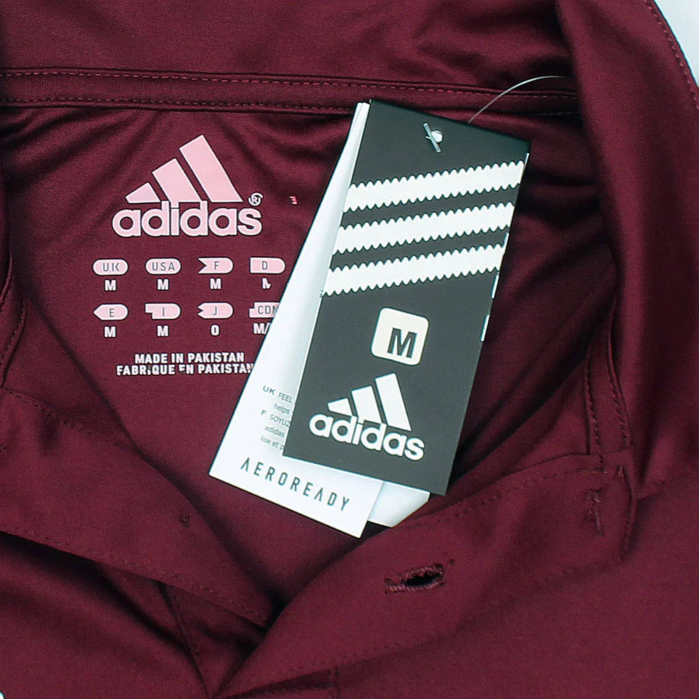 ADDAS Premium Dri-fit Tracksuit T5 (Maroon)