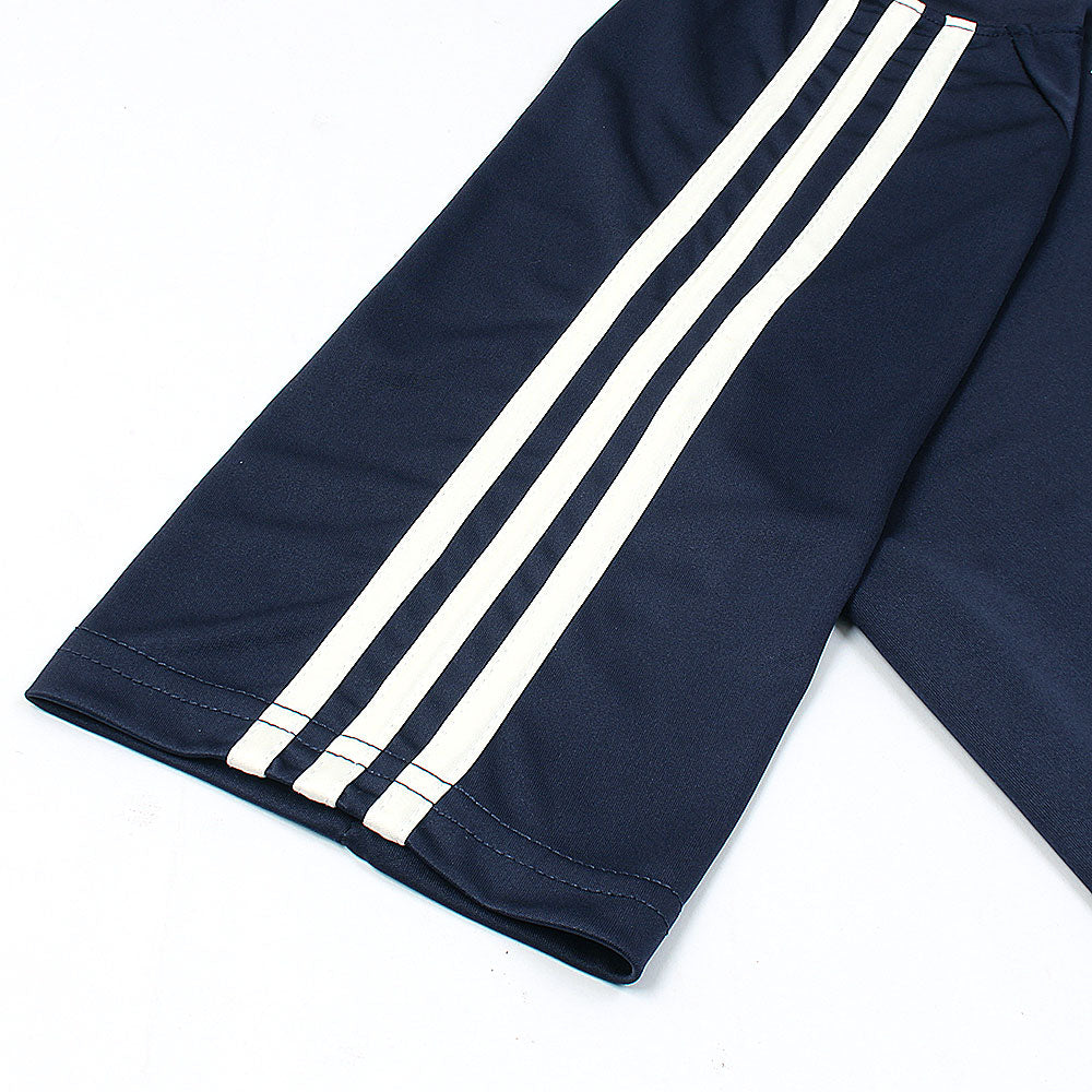 ADDAS Premium Lycra Dri-Fit Tracksuit (Navy)