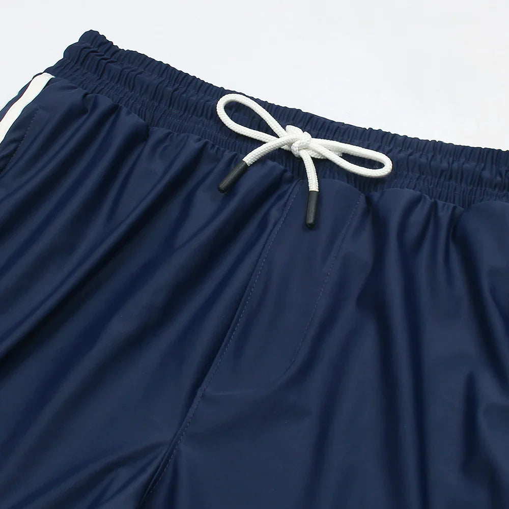 ADDAS IMPORTED DRI-FIT PIPING TROUSER (NAVY BLUE)