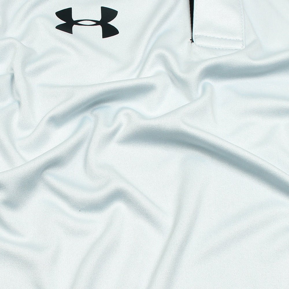 UA PREMIUM DRI-FIT HEATGEAR POLO SHIRT (SKY)