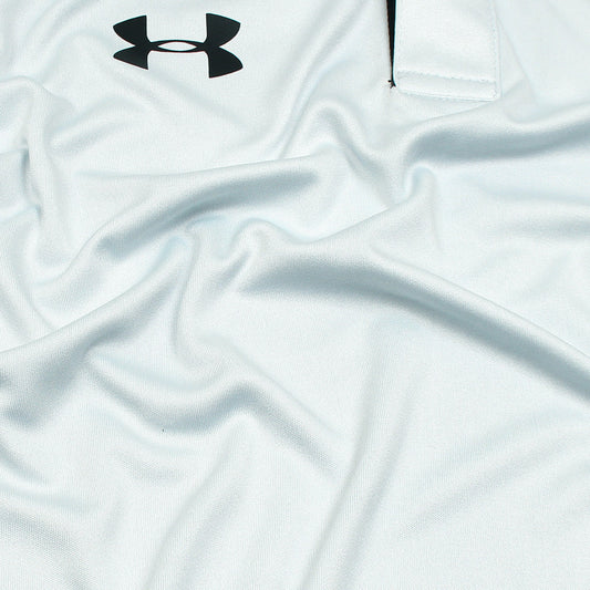 UA PREMIUM DRI-FIT HEATGEAR POLO SHIRT (SKY)