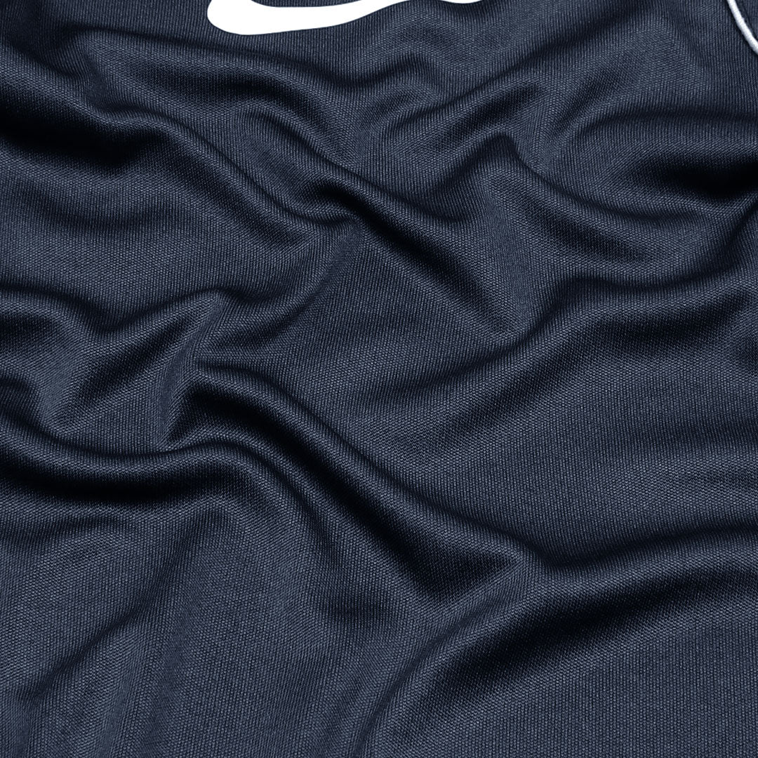 NKE PREMIUM DRI-FIT PIPING POLO SHIRT (NAVY BLUE)