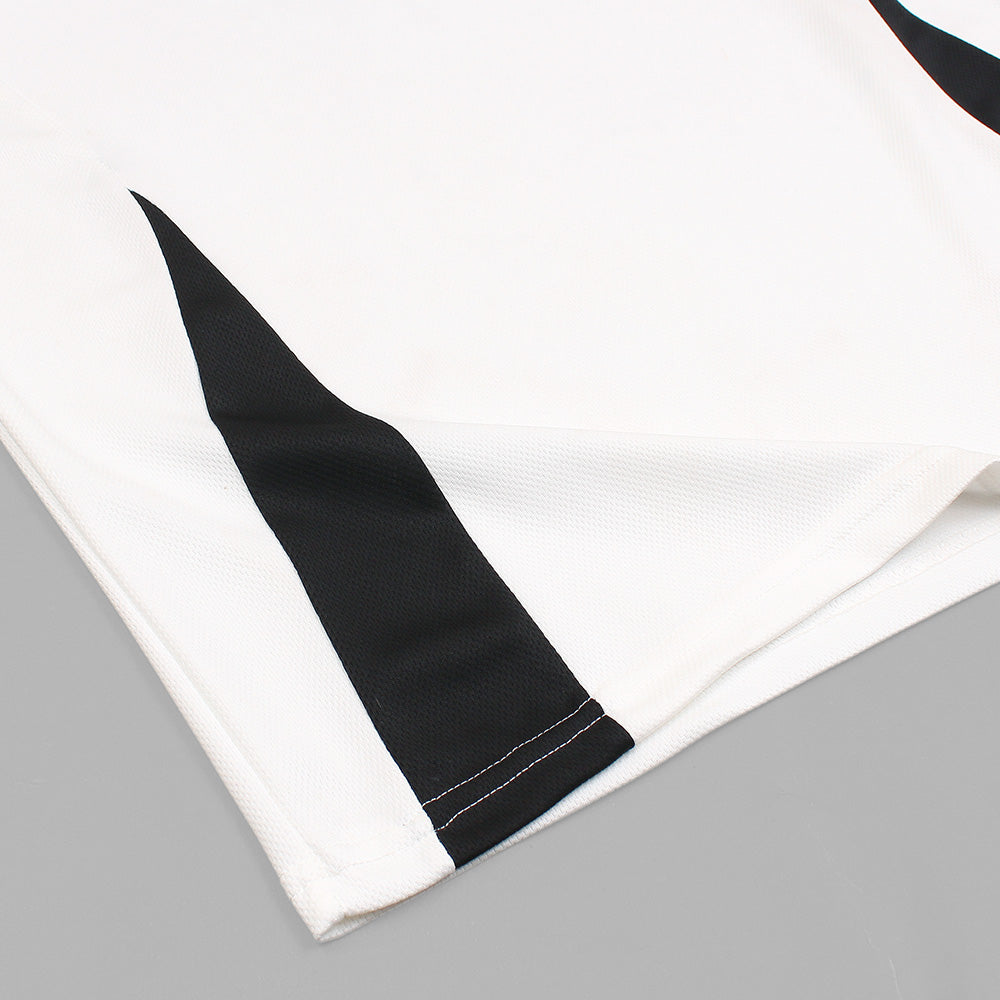 ADDAS Premium Paneled Dri-Fit Tiro Twin Set (White)