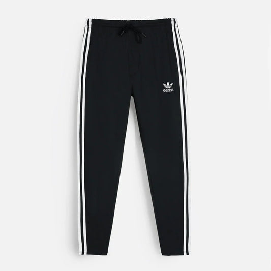 ADDAS PREMIUM MEN'S DRI FIT EMB TROUSER (BLACK)