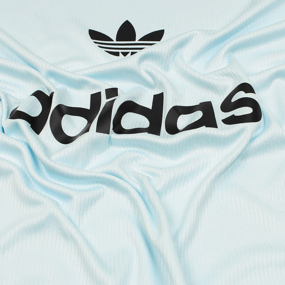 ADDAS PREMIUM MEN'S STRONIX LYCRA DRI-FIT TRACKSUIT (SKY&BLACK)