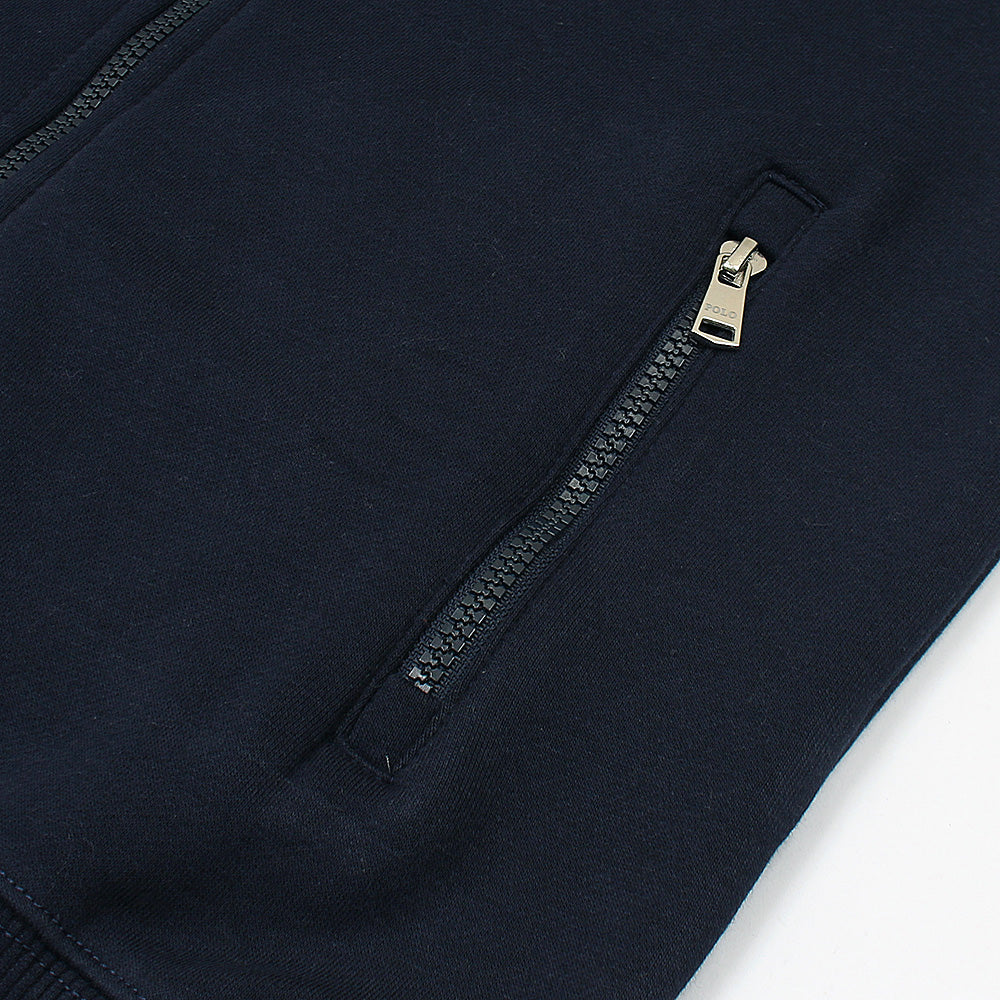 RL Premium Small Pony Cotton Fleece Tracksuit (Navy Blue)