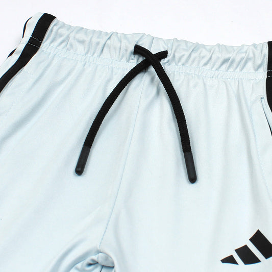 ADDAS PREMIUM KIDS DRI-FIT TRACKSUIT (SKY BLUE)
