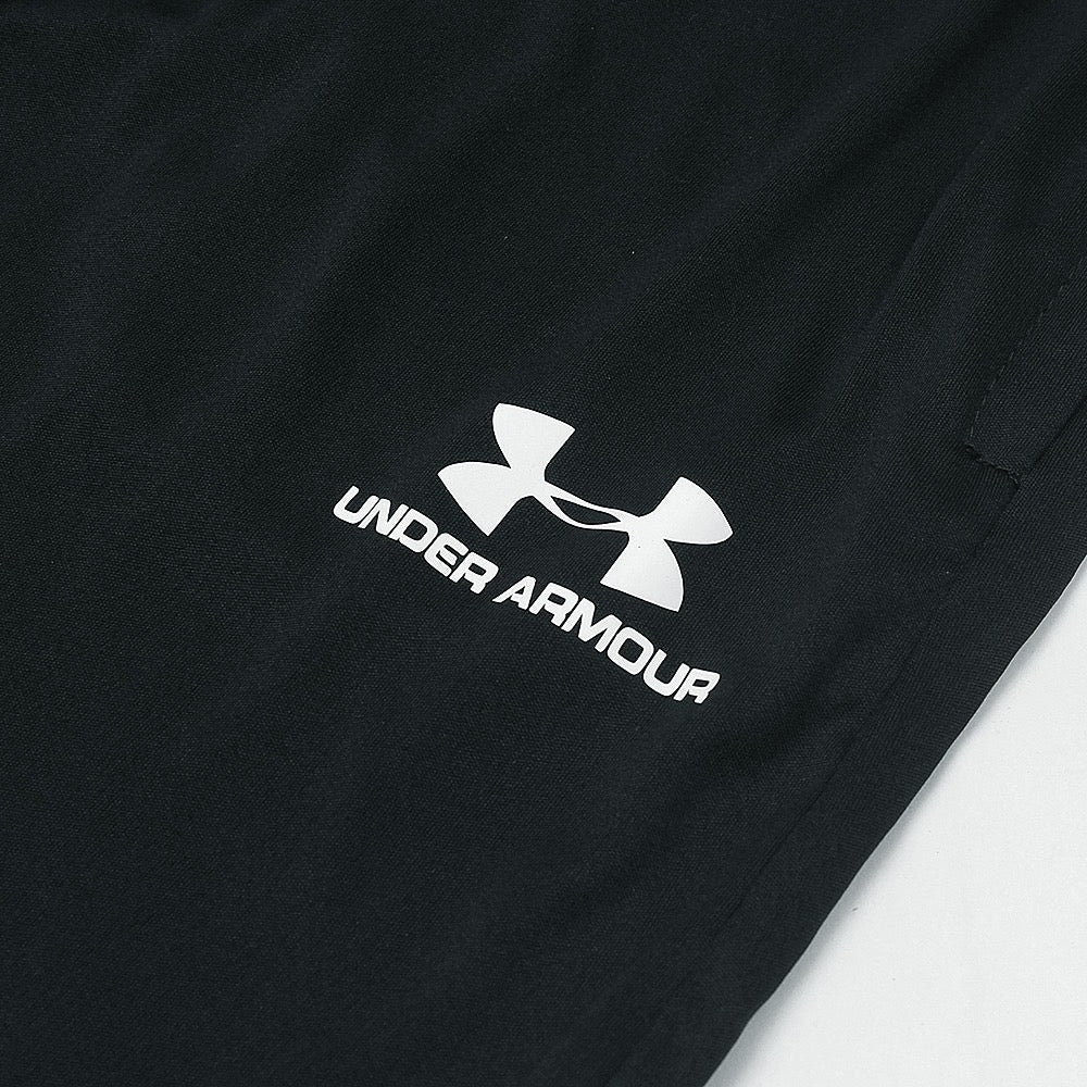 UA Premium Lycra Dri-Fit Tracksuit (White&Black)