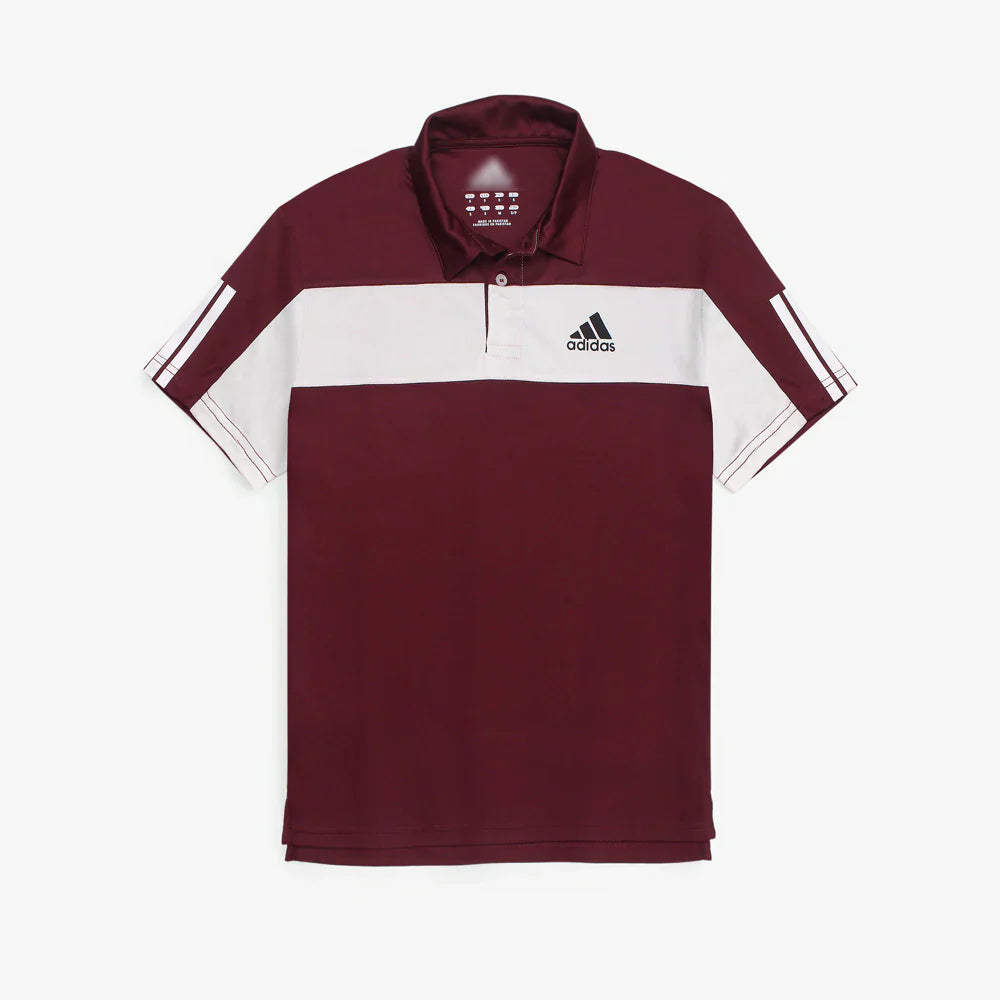 ADDAS Premium Paneled Dri-Fit Twin Set (Maroon)