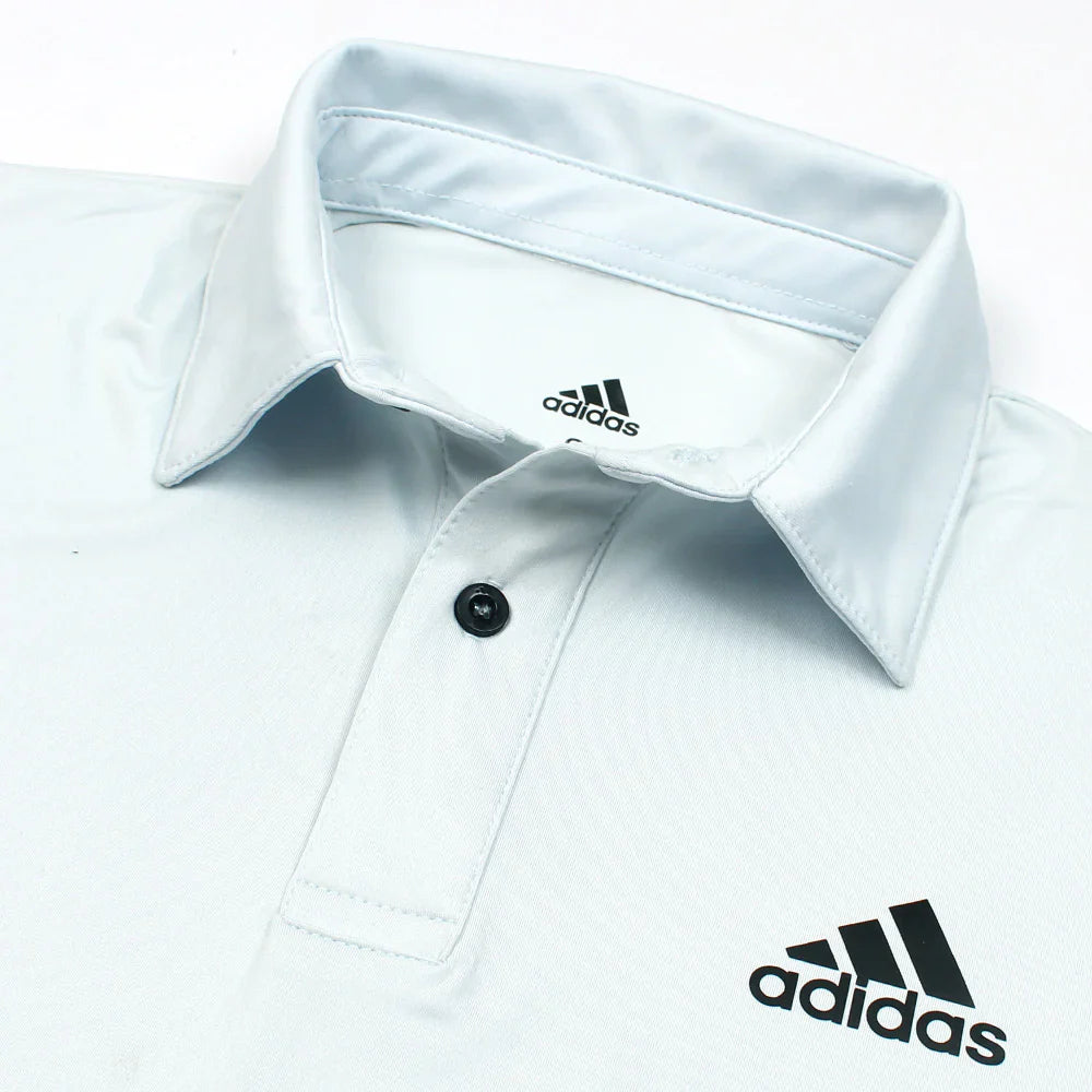 ADDAS IMPORTED CLIMACOOL DRI-FIT POLO SHIRT (SKY BLUE)