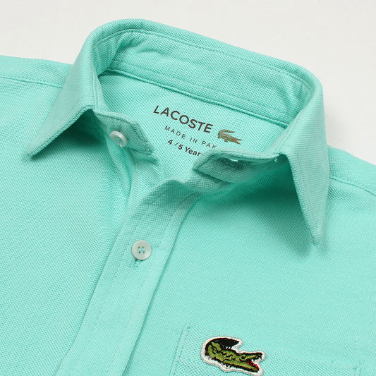 LCSTE PREMIUM KID'S CASUAL SHIRT (TURQOISE)