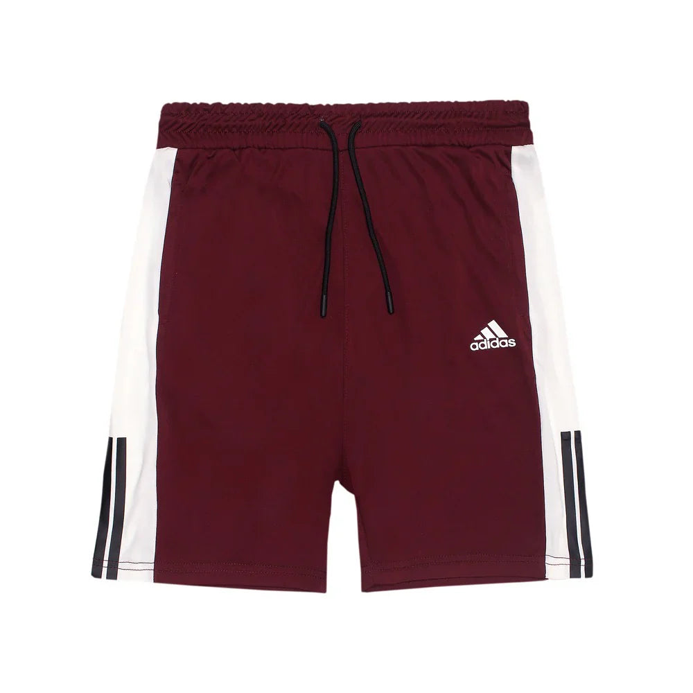 ADDAS Premium Paneled Dri-Fit Twin Set (Maroon)